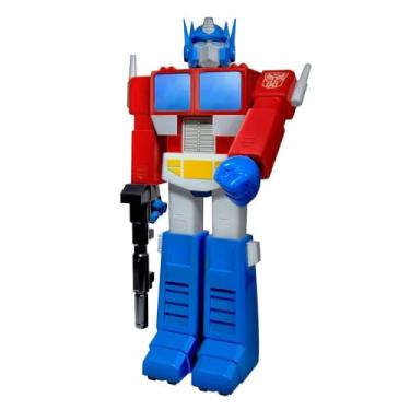 Imagem de SUPER7 - Boneco Transformers Optimus Prime 61 cm Super Shogun