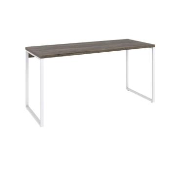 Imagem de Mesa Kuadra Office 150x60x75cm Carvalho Dark - Carvalho Dark -