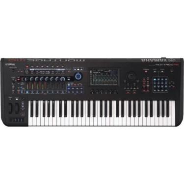 Imagem de Teclado Yamaha Montage M6 Sintetizador Preto
