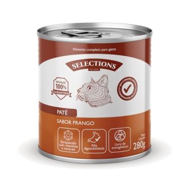 Imagem de Patê Selections For Pets para Gatos Sabor Frango 280 g - 1 un