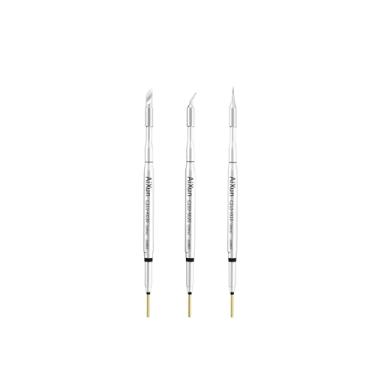 Imagem de Aixun C210 C245 C115 Soldering Iron Tips T12 Station Handle For JBC T210 T245 T115 Original Sugon T26 T26D Lead Free T3A T3B Kit(AIXUN Ultra C210 3PCS)