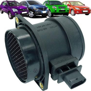 Imagem de Sensor Maf Fluxo Ar Hr I30 Tucson Kia Sorento Sportage Kyron