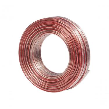 Imagem de Cabo Paralelo Technoise 100% Cobre Cristal 2x4.00 Mm 50...