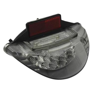 Imagem de KiBcsLic Lâmpada traseira de freio para motocicleta, lâmpada de substituição para luz traseira de LED para motocicleta, de sinalização para F650 R1200 GS