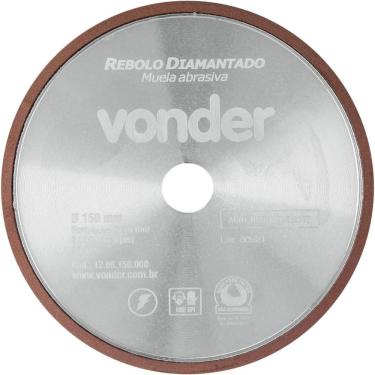 Imagem de Rebolo Diamantado Para Af.serras 150mm Vonder