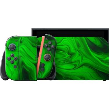 Imagem de Razer Capa de console para Nintendo Switch 2: envoltório completo - vinil fundido premium 3M - resistente a arranhões - designs e acabamentos exclusivos - fácil aplicação - Lamas ácidas