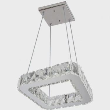 Imagem de Pendente Tokyo LED Quadrado 14WTKY252514W4KQDPD Bronzearte