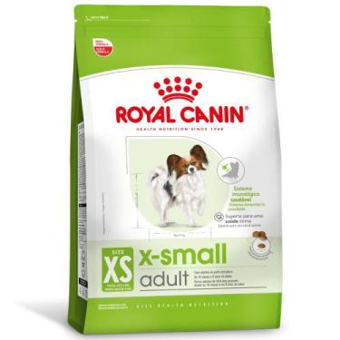 Imagem de Ração Royal X-small Para Cães Adultos de Porte Mini 1 kg - ROYAL CANIN