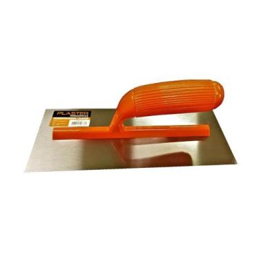 Imagem de Desempenadeira De Aço Para Massas e Gessos - Plaster