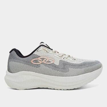 Imagem de Tênis Masculino Olympikus Sagaz, Bege, 38