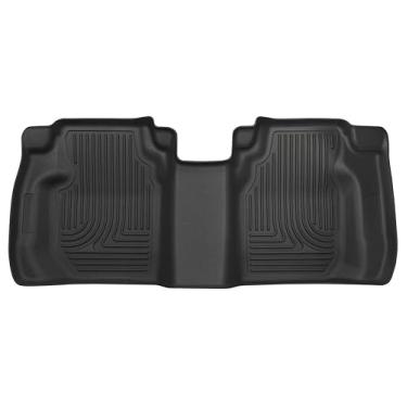 Imagem de Husky Liners Tapetes Weatherbeater | Serve para Honda Fit 2015-2020 | 2ª fileira, 1 peça preta - 12471