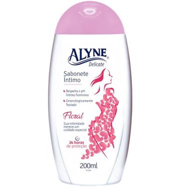 Imagem de Alyne, Sabonete Íntimo cremoso, Aroma Floral, 200 ml, Lilás