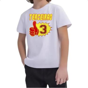 Imagem de Camiseta Infantil Terceirao Positivo 3 - Alearts, 14