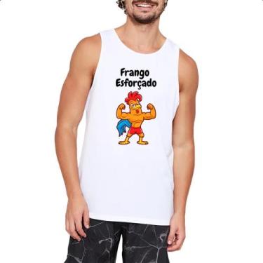 Imagem de Camiseta Regata Academia frango esforcado - Alearts, P