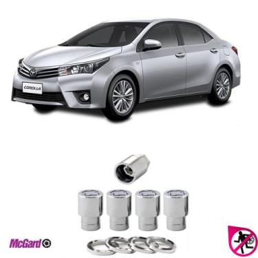 Imagem de Kit Parafuso Antifurto Roubo Roda Toyota Corolla Original - MCGARD