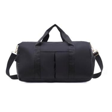Imagem de Bolsa Resistente à Água para Academia ou Viagem com Alças Transversais
