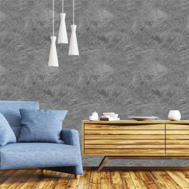 Imagem de Papel de Parede Adesivo - Cimento Queimado - 339ppp - Allodi