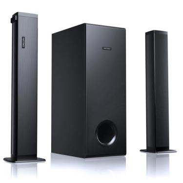 Imagem de Barra de som INFITBO 2.1CH 190W de potência de pico com subwoofer D40-