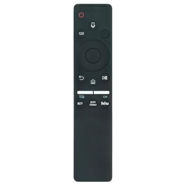 Imagem de Controle remoto de voz de substituição BN59-01312G compatível com Samsung Flat 4K UDH Smart TV UN85RU8000FXZA UN65RU740DFXZA UN65RU8000FXZA UN75RU800DFXZA UN82RU8000FXZA UN49RU8000FXZA UN55 RU740D