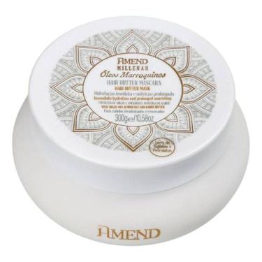 Imagem de Máscara Capilar Amend Millenar Óleos Marroquinos 300g - AMEND (AMEND)