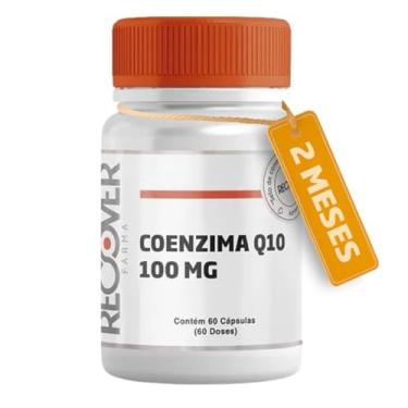 Imagem de Coenzima Q10 100mg - 60 Cápsulas - Recover Farma