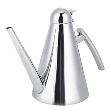 Imagem de Dioche 500 Ml de Molho de Molho de Molho de Maconha de Aço Inoxidável Pode Engarrafar Acessórios de Cozinha de Panela de Armazenamento, Alça Ergonômica, Tampa do Orifício de