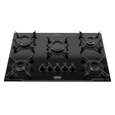Imagem de Cooktop 5 Bocas Electra Plus Mesa de Vidro Itatiaia