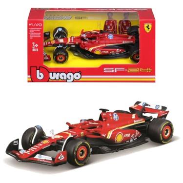 Imagem de Carrinho Miniatura Burago F1 1:43 Ferrari SF-24 Leclerc #16