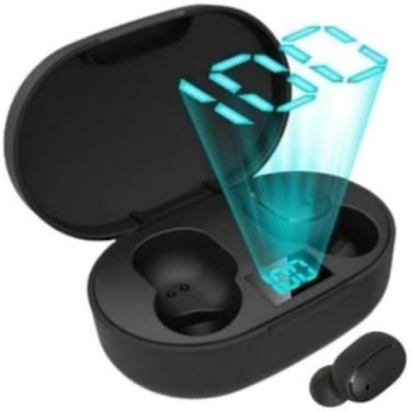 Imagem de Fone De Ouvido Sem Fio Bluetooth 5.2 Com Tela LED Digital