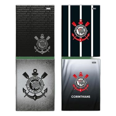 Imagem de Caderno Universitario 240F 15M Corinthians Foroni Escolar