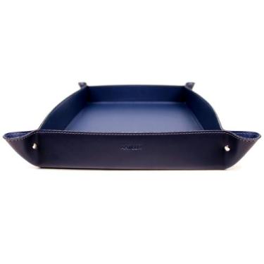Imagem de Organizador de Objetos Premium Grande A4 Artlux 2202, Azul Escuro