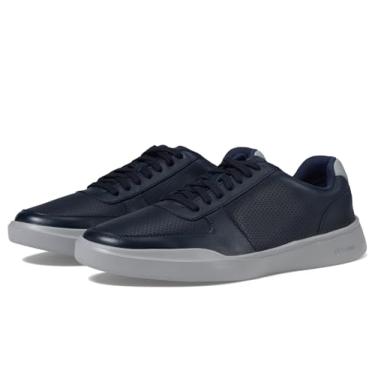 Imagem de Cole Haan Tênis masculino Grand Crosscourt Modern Perf Sn, Blueberry/Drizzle, tamanho 40, Mirtilo/garoa, 39