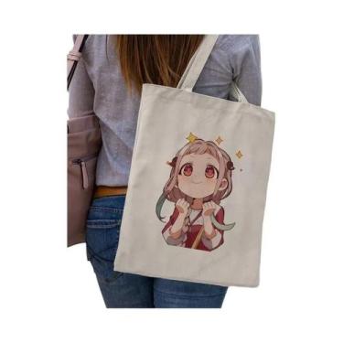 Imagem de Conjunto De Bolsas De Lona Hanako Kun De Grande Capacidade Para Mulher