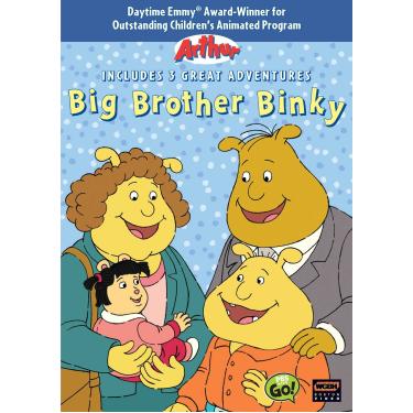 Imagem de Arthur: Big Brother Binky