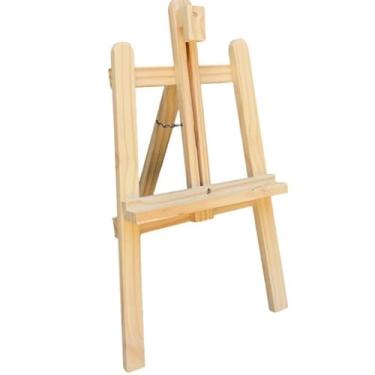 Imagem de Cavalete para Pintura, Cavaleta de Pintura 65cm, Cavalete de Mesa, Adequado para Pintura