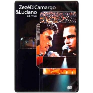 Imagem de Zezé Di Camargo & Luciano - Ao Vivo - Dvd - sony music