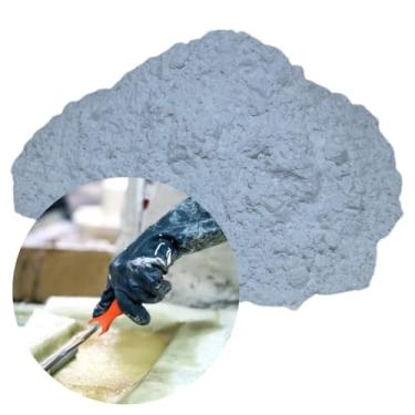 Imagem de 2kg Dolomita 1000 Pó Mineral Carbonato De Calcio Fiberglass