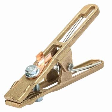 Imagem de Luqeeg Grampos de Soldagem, 260A 300A 500A Resistência a Oxidação de Alta Condutividade Grampo de Soldagem Com Material de Haste de Solo de Latão para Estaleiros Fabricação (300A)