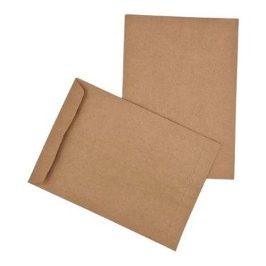 Imagem de Envelope Meio A4 Pardo Kraft 100Un 80G 162X229 Foroni Cor Pa