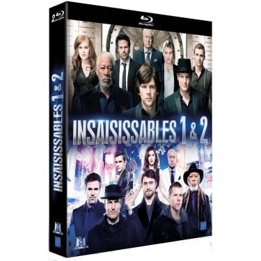 Imagem de Now You See Me 1 & 2 [ Blu-Ray, Reg.A/B/C Import - France ]