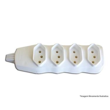 Imagem de Tomada Barra 2P T 4Tom Br 225928 - FC