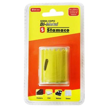 Imagem de Serra Copo Bi Metal 38mm - 1355 - Stamaco Serra Copo Bi-metal 38mm Stamaco 135.5