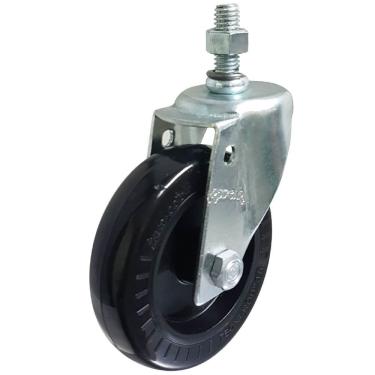 Imagem de Rodízio Fixo Com Capacidade De 70 Kilos Frr 310 Pp - 116046 - Rod-car