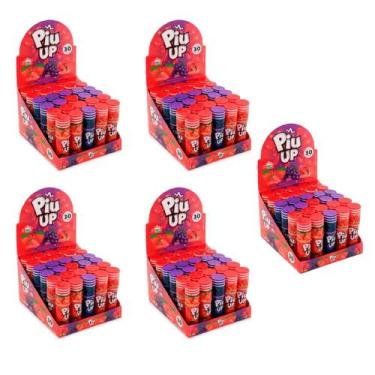 Imagem de 5 Caixas Pirulito Piu Up Infantil de Dedo com 30 Unidades - Royal Toys