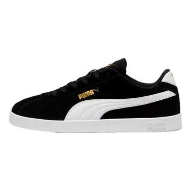 Imagem de Tênis puma club ii 397444, Preto, Branco, 35