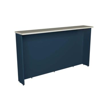 Imagem de Bancada Ilha Cozinha PH 3069 Ten 200cm Azul/Cinza Argila - Herval