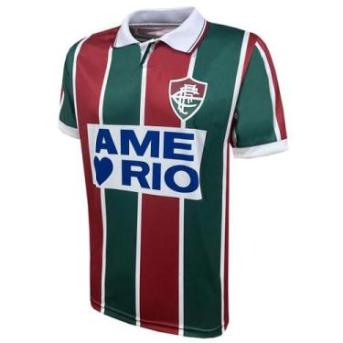 Imagem de Camisa Liga Retrô Fluminense AME O RIO 1995, M