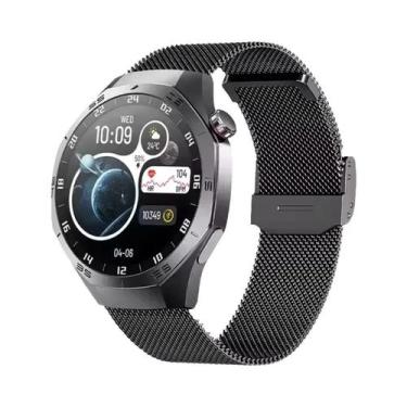 Imagem de Relógio Inteligente Masculino Com Tela AMOLED, GPS, Monitor De Frequên