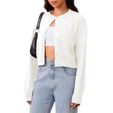 Imagem de Suéter feminino MISSACTIVE, branco, tricotado em algodão - MISSACTIVER