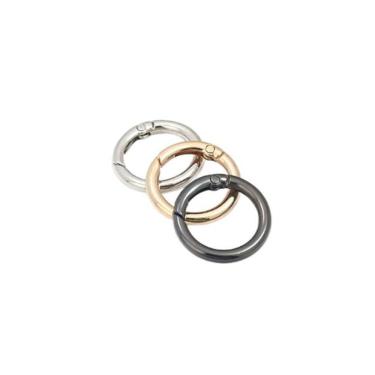 Imagem de Argola Fecho De Chaveiro Alça Para Bolsas.